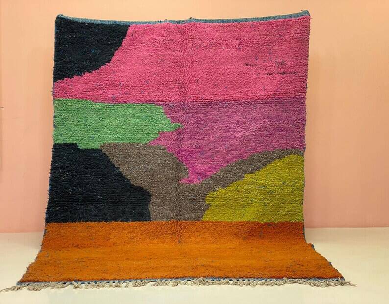 Moroccan Berber rug 250cm x 150cm