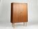 Vintage teak wardrobe highboard closet by H. Riestenpatt 1960s