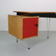 Cees Braakman Desk for Pastoe with Hairpin Legs, 1950 Dutch Design