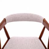 Chairs designed by Ejner Larsen & Aksel Bender Madsen, Denmark, 1960s. After renovation.