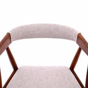 Chairs designed by Ejner Larsen & Aksel Bender Madsen, Denmark, 1960s. After renovation.
