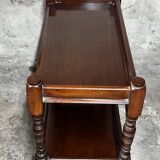 Mahogany serving trolley from the United Kingdom
