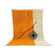 Handmade wool Berber rug 275 X 182 CM