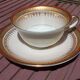 8 tasses café porcelaine Limoges Ahrenfeldt belle dorure