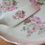 Antique pie dish in English earthenware