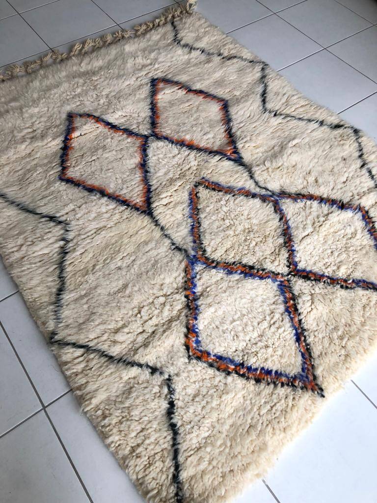 Handmade Berber rug