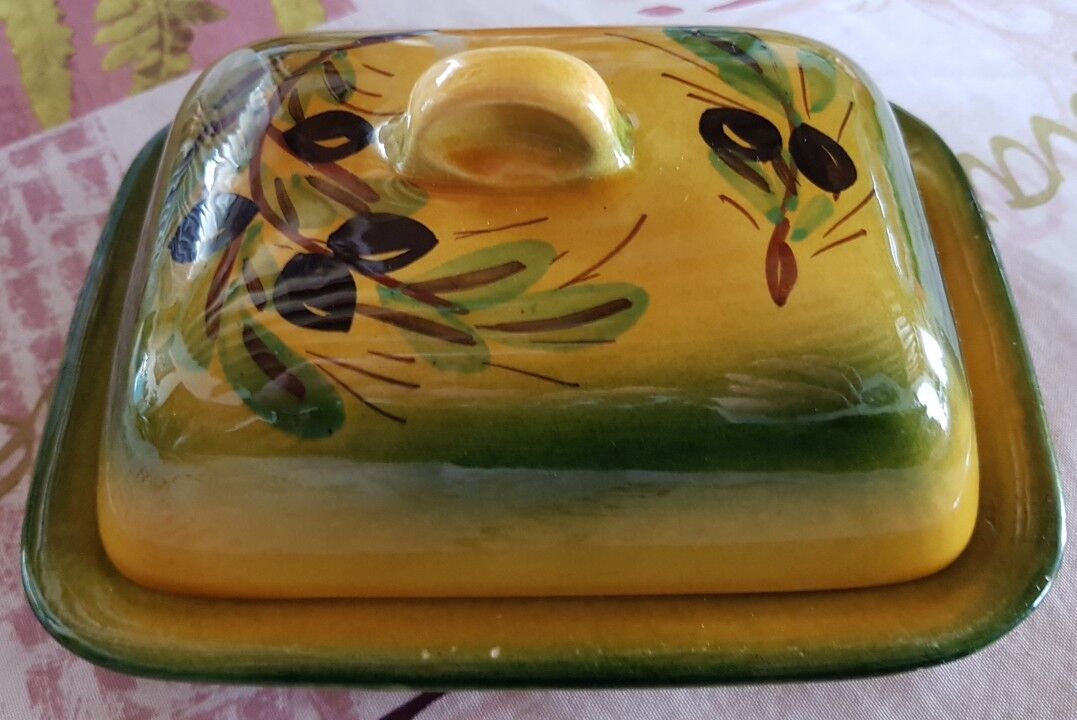 Butter dish Vallauris
