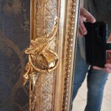 19th century mirror 205 x 147