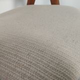 6 "compass" teak chairs by Kai Kristiansen for sva m-bler, 60s