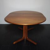Vintage Scandinavian table Niels Otto Moller 1960
