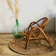 Child's rattan armchair