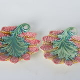 Coupelle forme coquillage en barbotinne