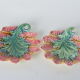 Coupelle forme coquillage en barbotinne
