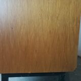 Vintage sideboard sliding doors 1970