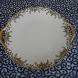 Service with old dessert, main course and 12 plates, porcelain from Limoges