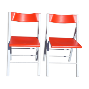 Paire chaises vintage Robby