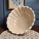 Antique salad bowl by Jules Vieillard & Cie Bordeaux, shell shape – 19th century