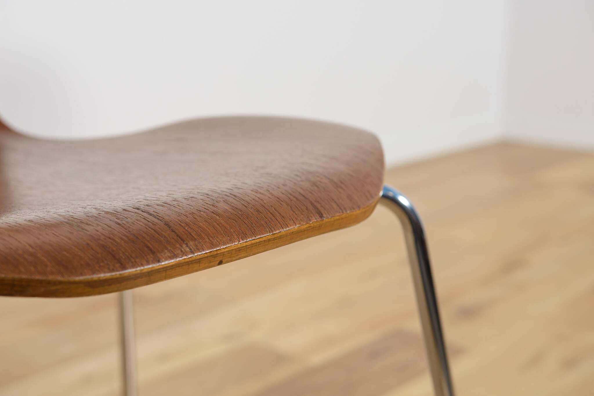 Model 3103 Dining Chairs by Arne Jacobsen for Fritz Hansen, 1970s, Set of 4