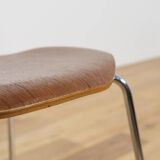 Model 3103 Dining Chairs by Arne Jacobsen for Fritz Hansen, 1970s, Set of 4