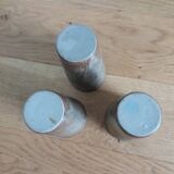 Glasses goblets stoneware cups