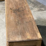 Washed oak sideboard