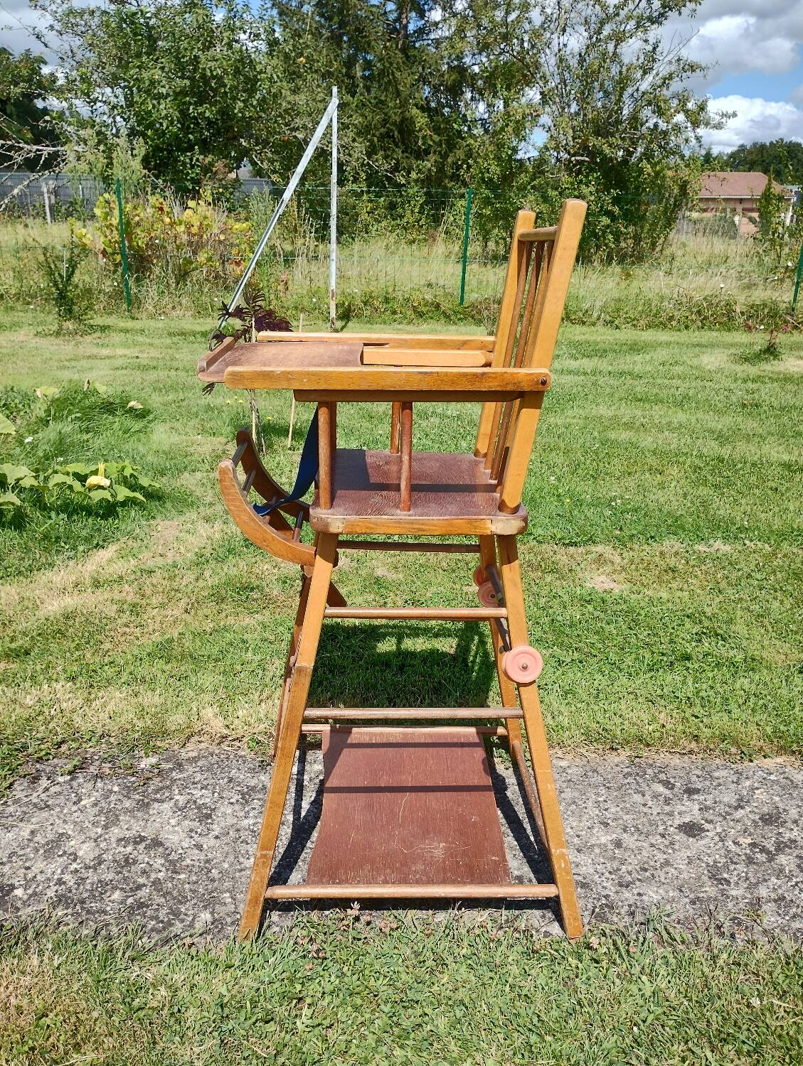 High chair