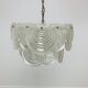 Space Age design pendant light from the 70s
