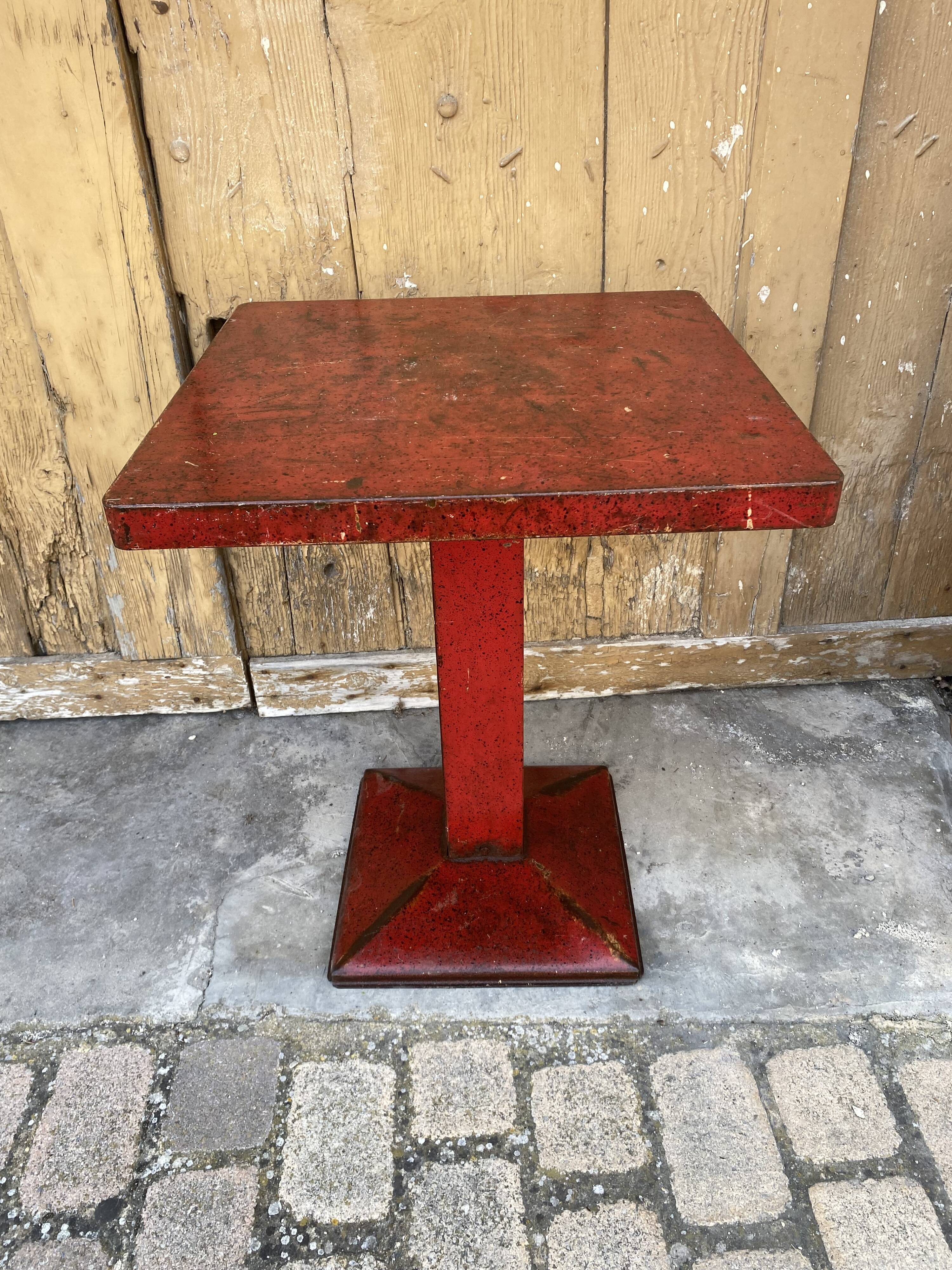 Bistro table