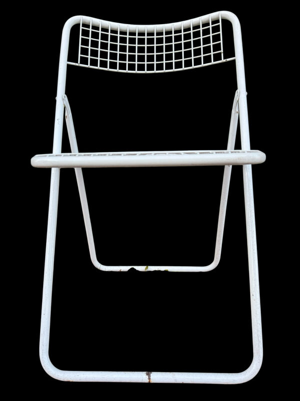 Chaises Pliantes Ted Net par Niels Gammelgaard pour IKEA, 1970s, Set d