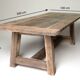 Solid oak table in Provençal style