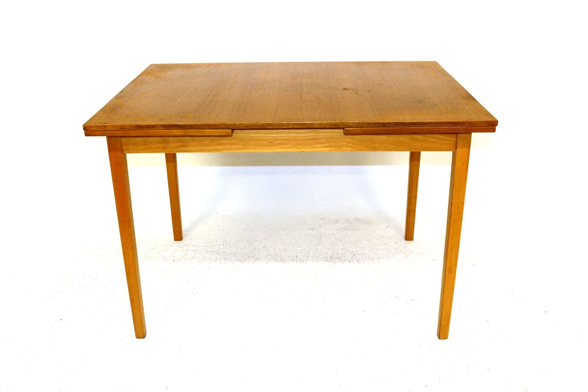 Teak "wallet" dining table, Sweden, 1960