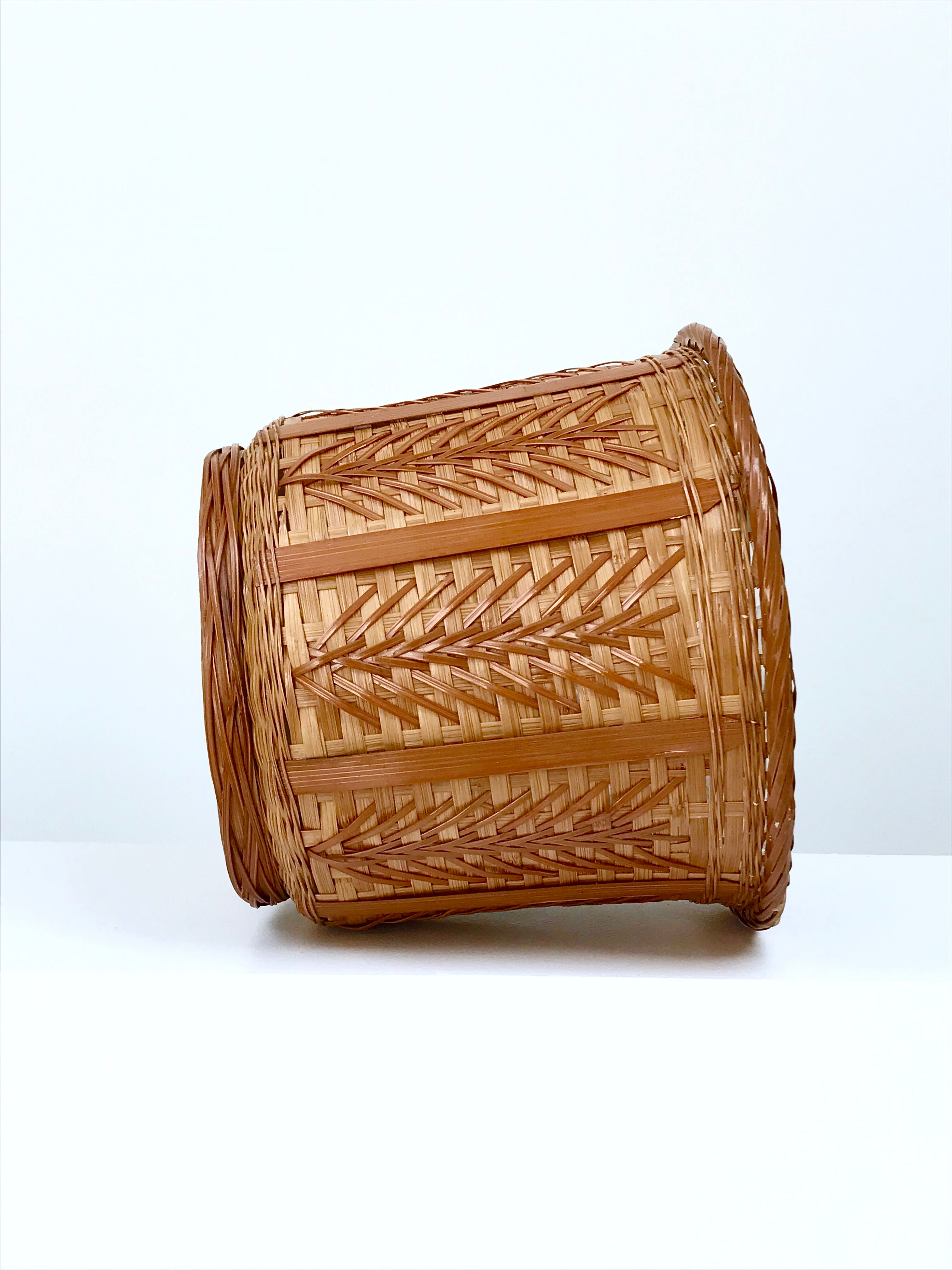 Rattan pot cover