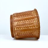 Rattan pot cover