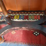 Mahogany Empire and mahogany veneer dressing table