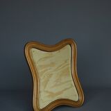 Art Deco Biomorphic Organic Mirror, 1920s