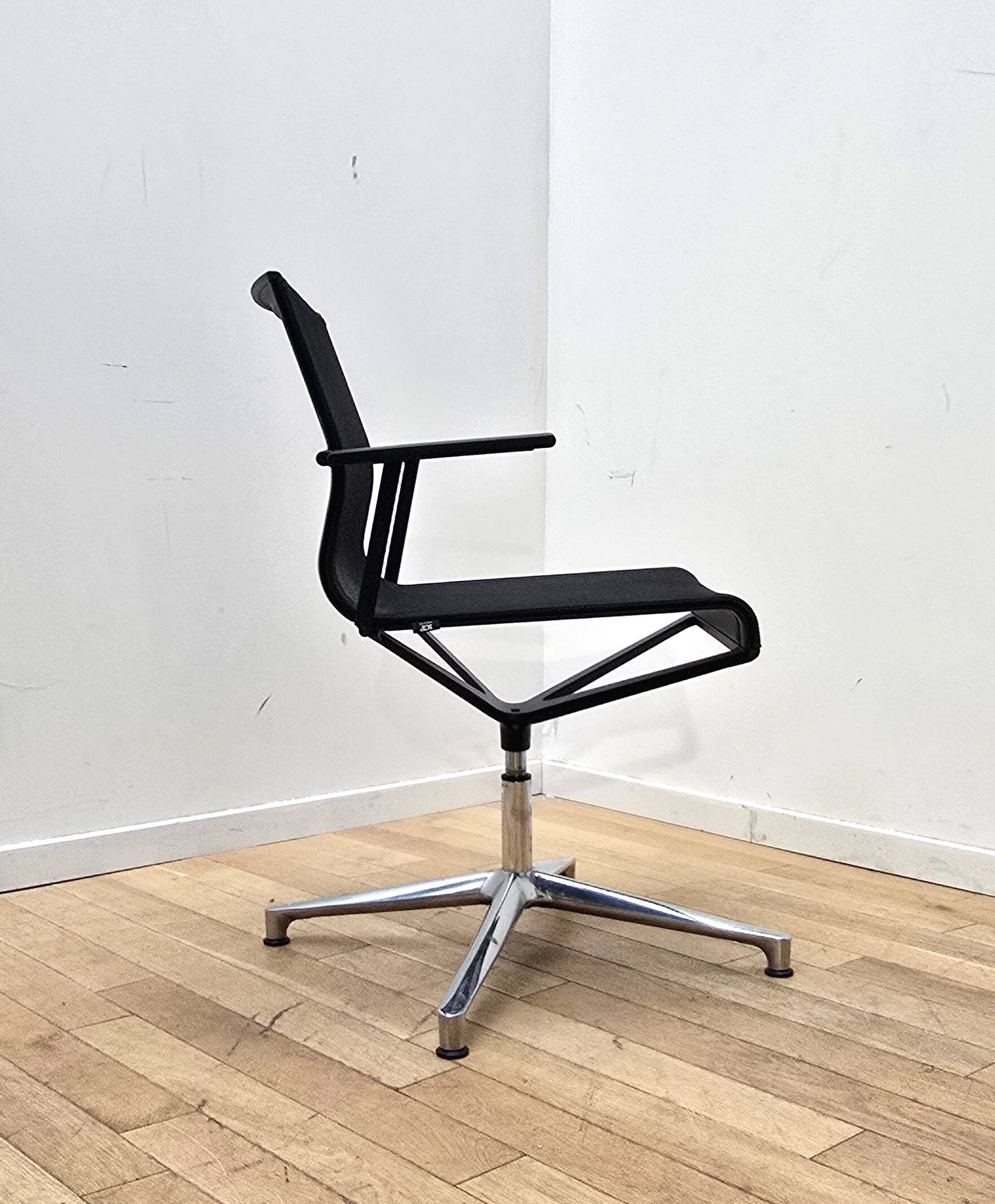 Paire de chaises de bureau Stick Chair, ICF