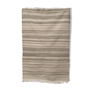 Tapis en laine tissé