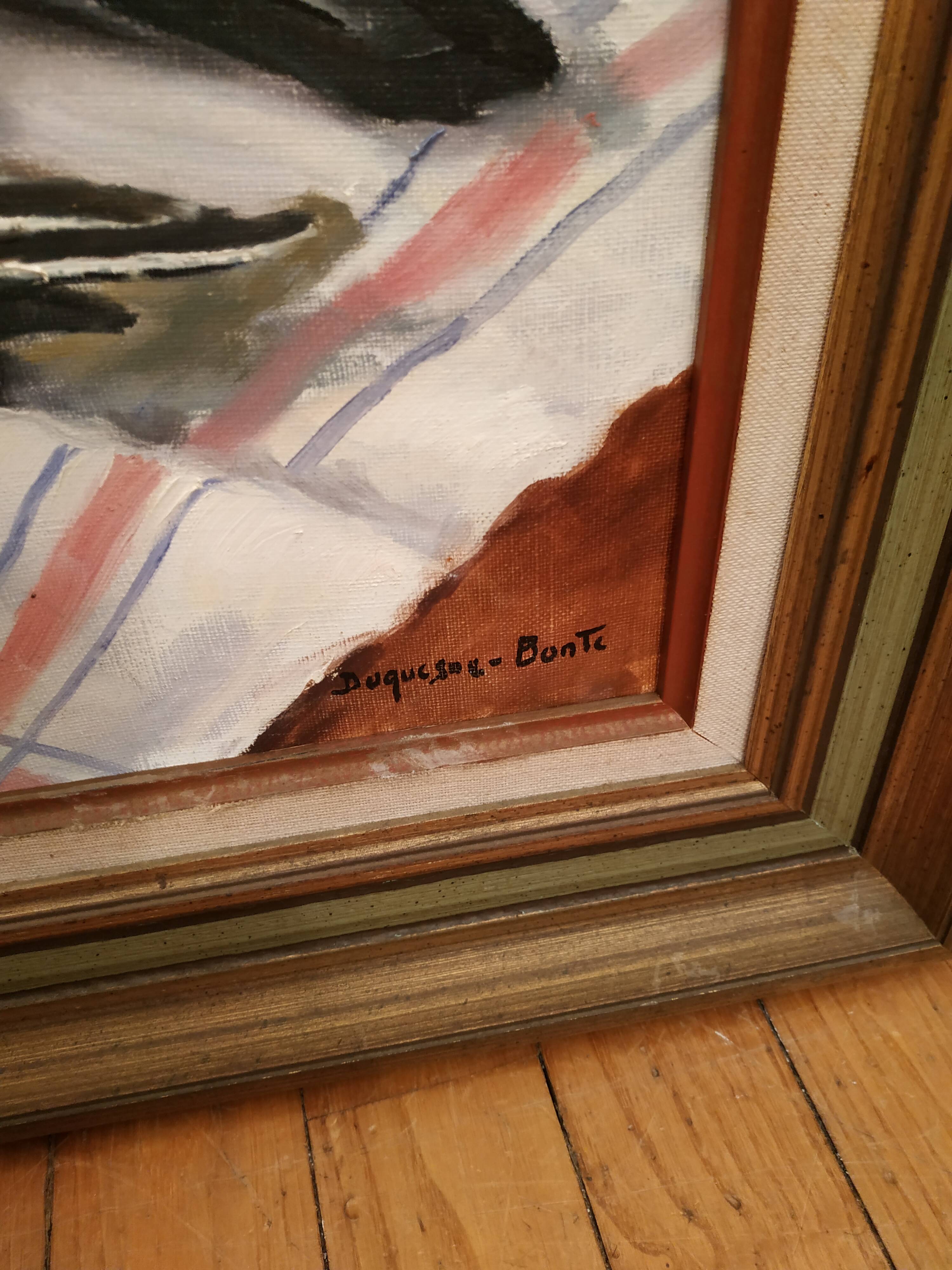 Peinture nature morte