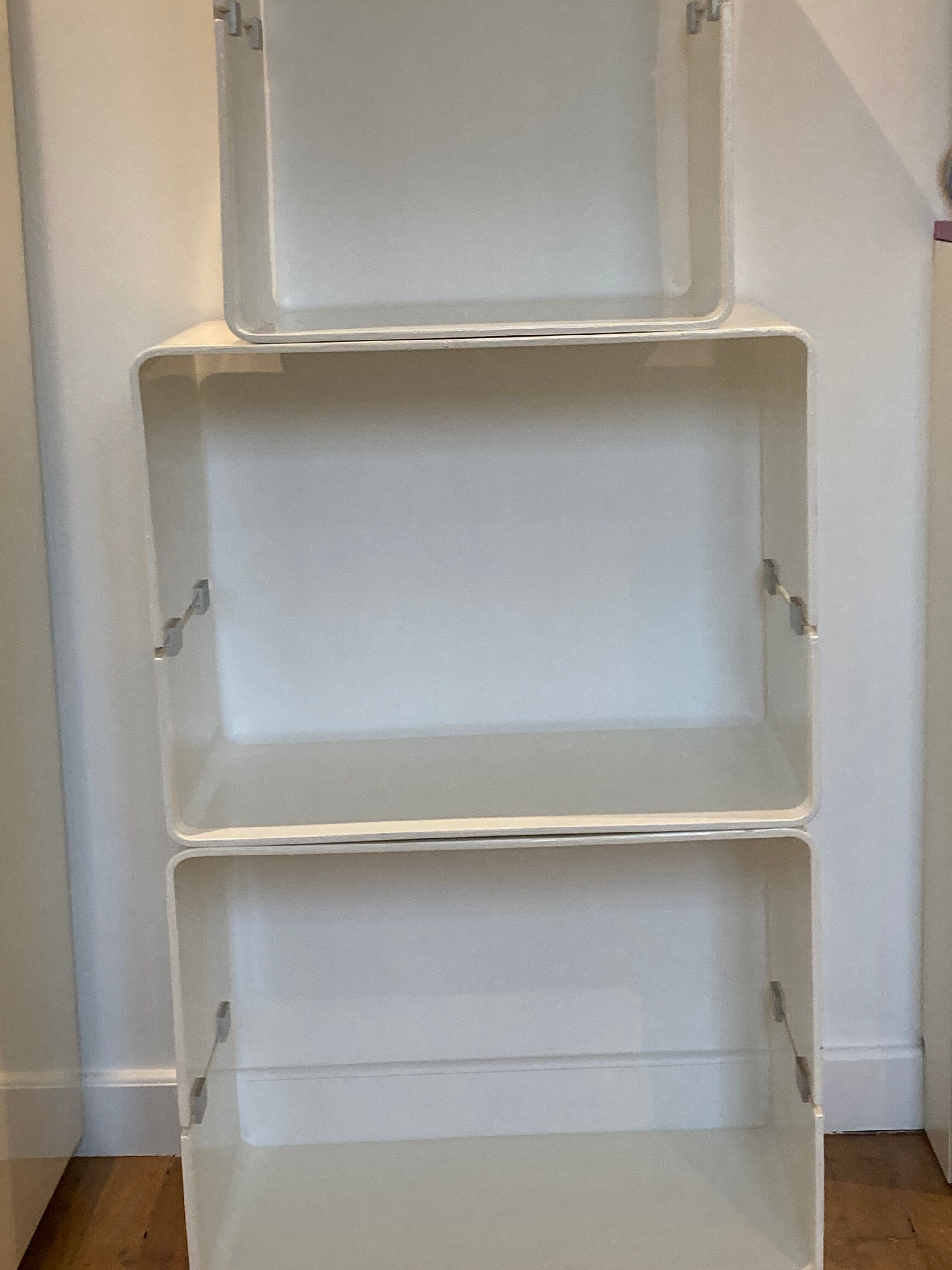 Prisunic modular shelf
