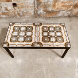 Vintage ceramic coffee table