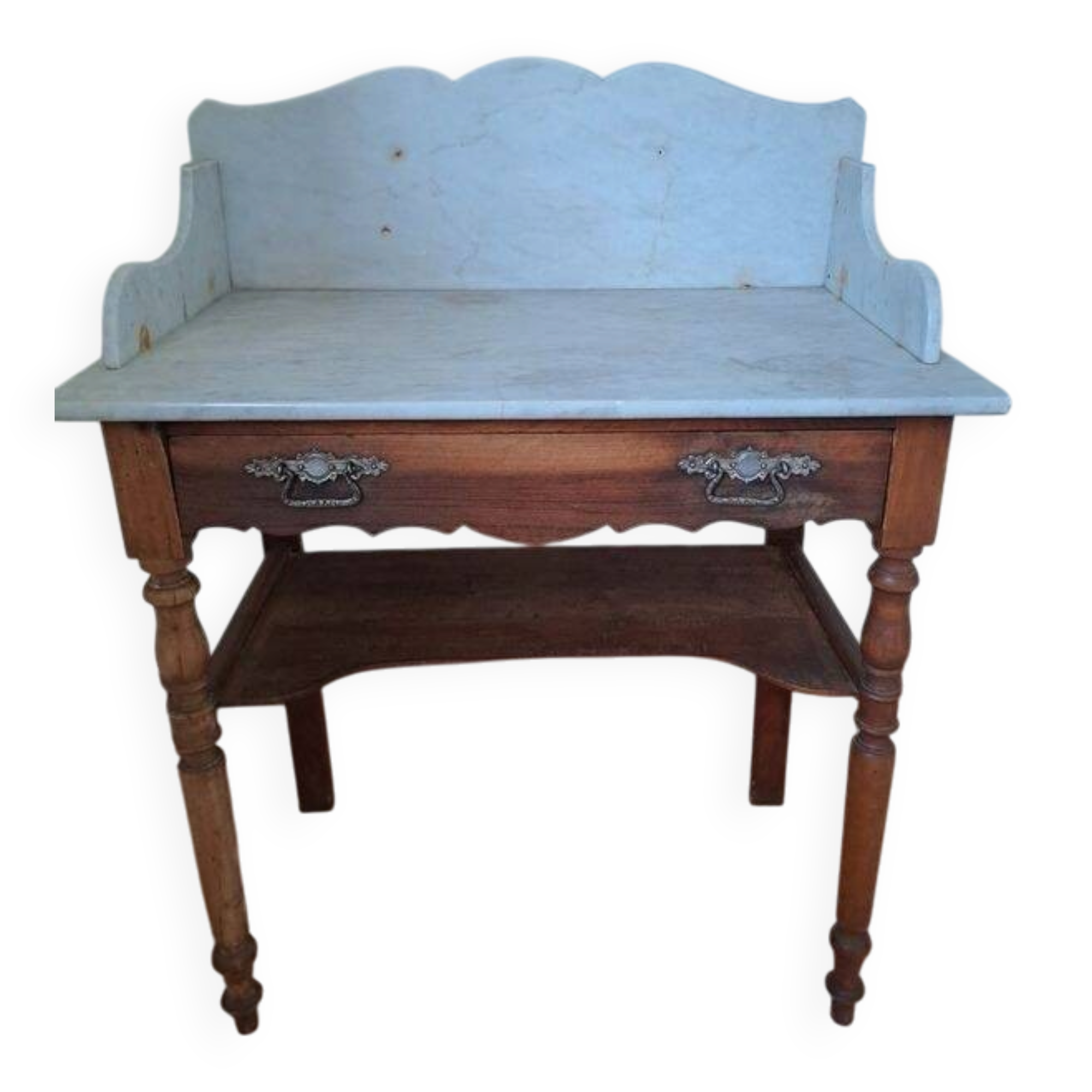 Ancienne table de toilette