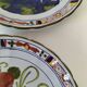 Rare duo of Italian earthenware plates – CACF Faenza