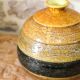Bitossi ceramic round vase