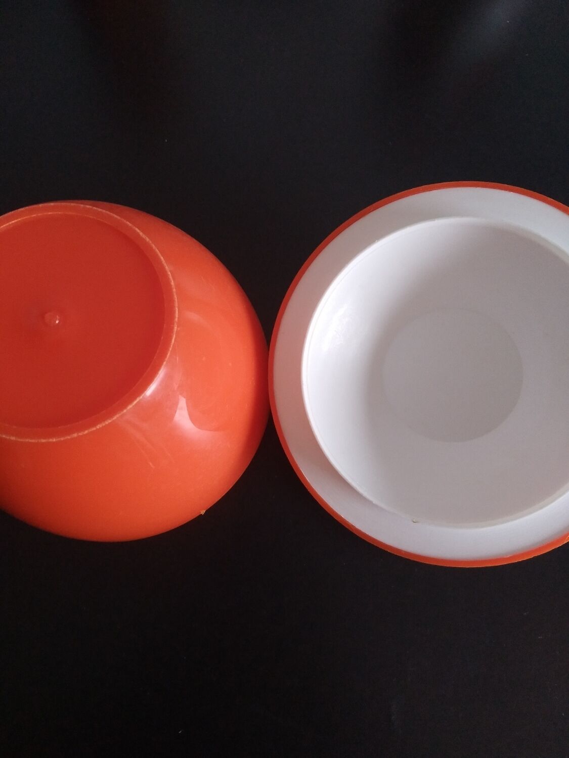 Vintage apple ice cube tray