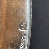 Christofle silver metal sauce boat