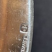 Saucière Christofle métal argenté
