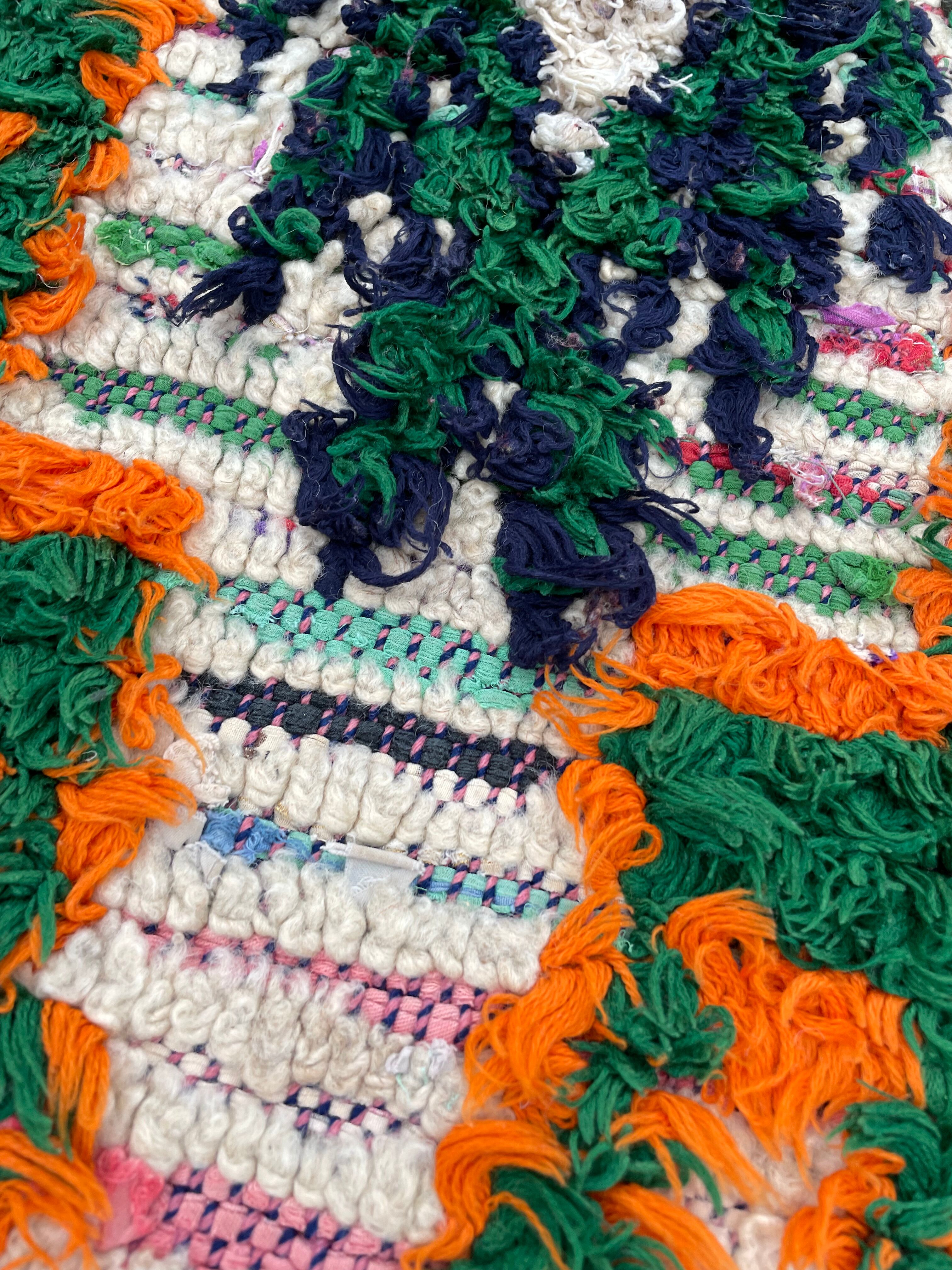 Berber carpet Azilal 130x185 cm