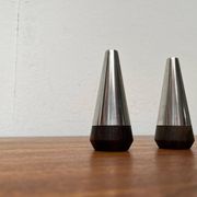 Pair of Danish Mid-Century Salt and Pepper Shakers by A&B Lundtofte, 1960s