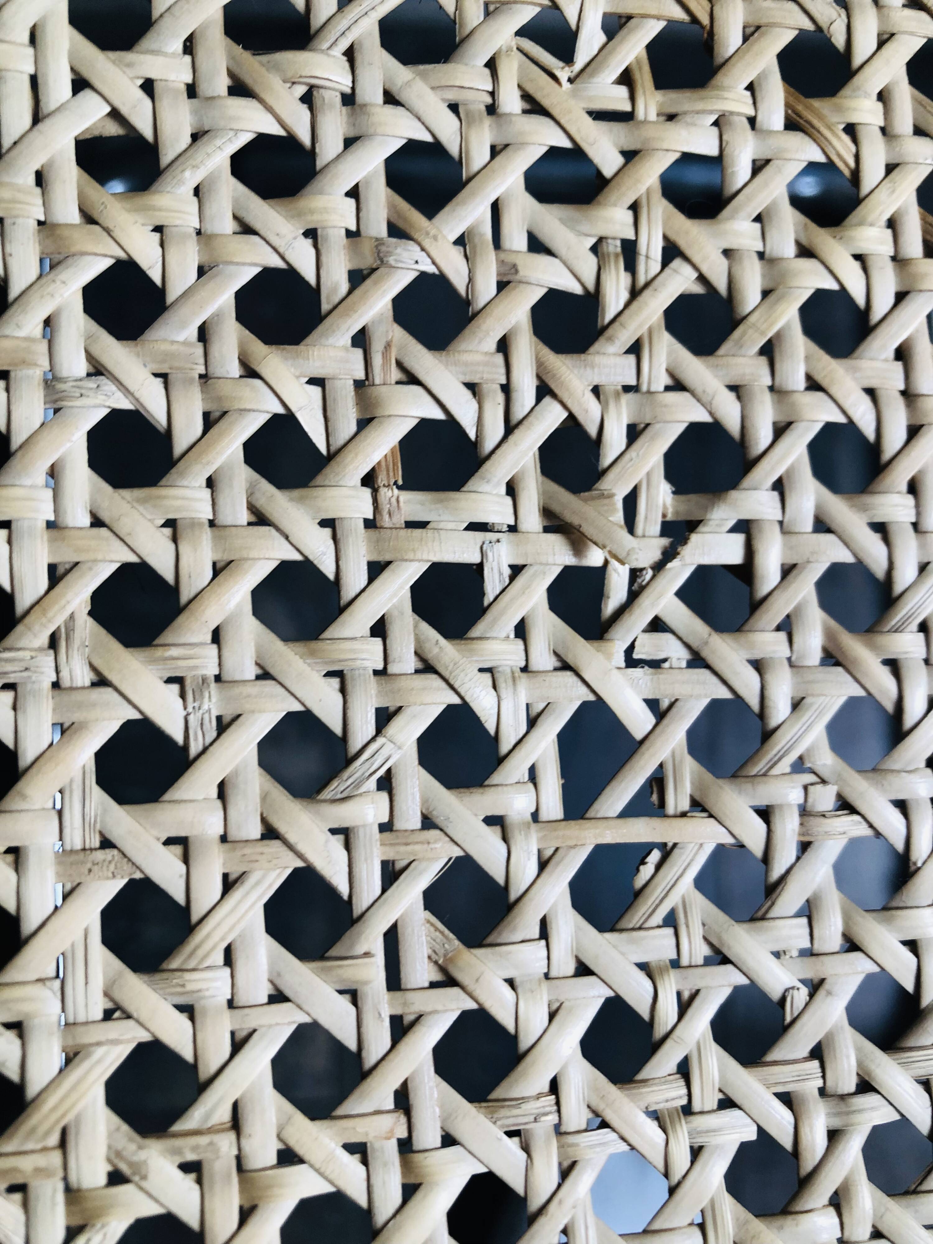 6 chaises B32  de Marcel Breuer - fabrication italienne