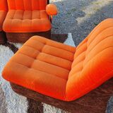 4 modular velvet heaters year 60/70